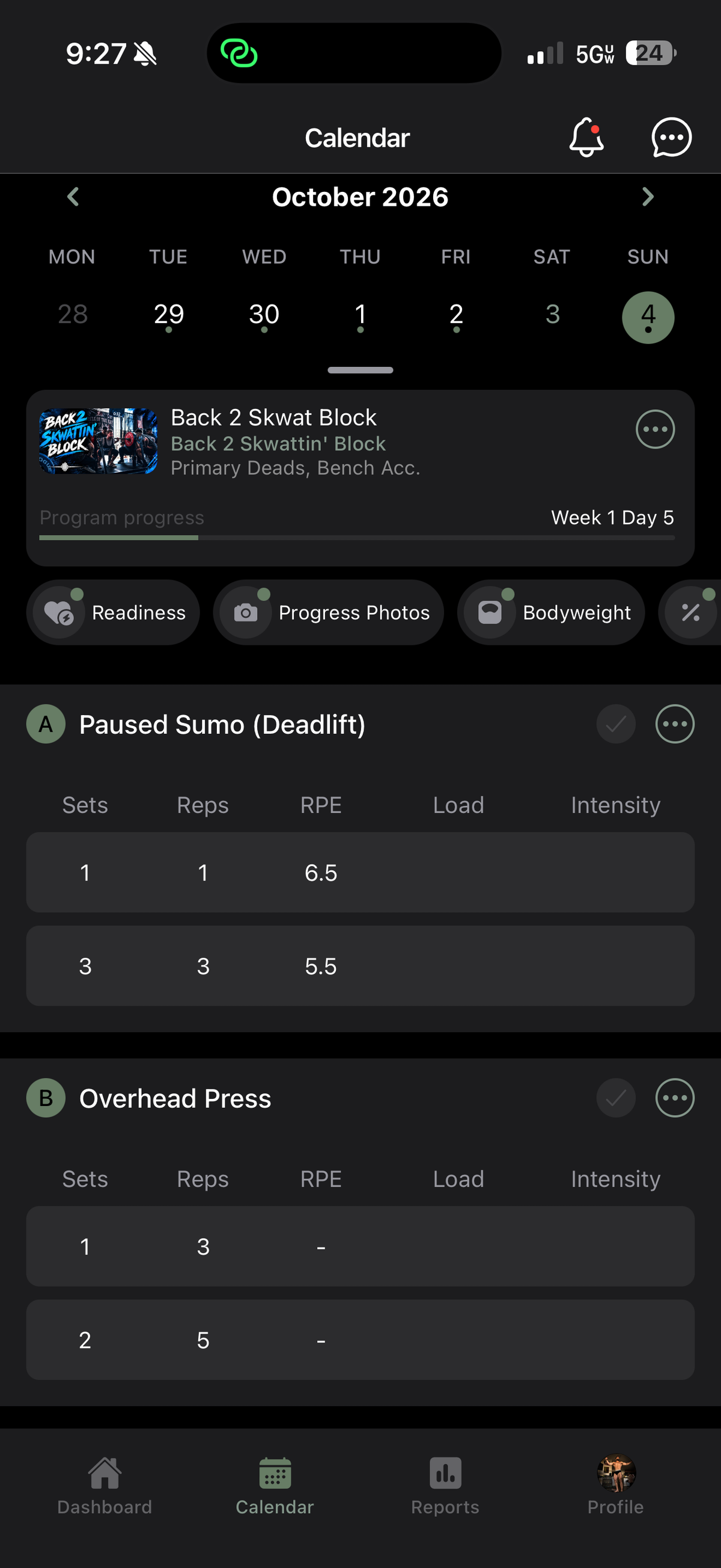 The App